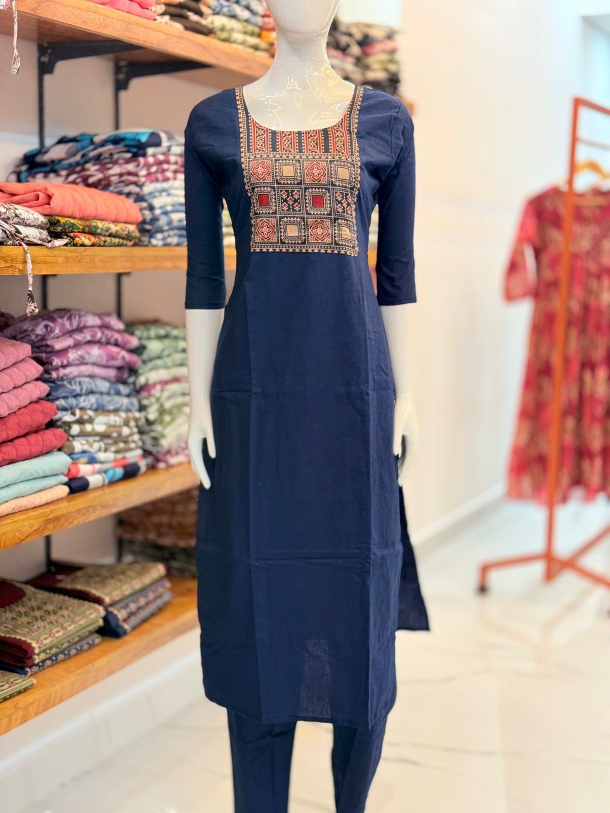 PURE COTTON TOP AND BOTTOM SET