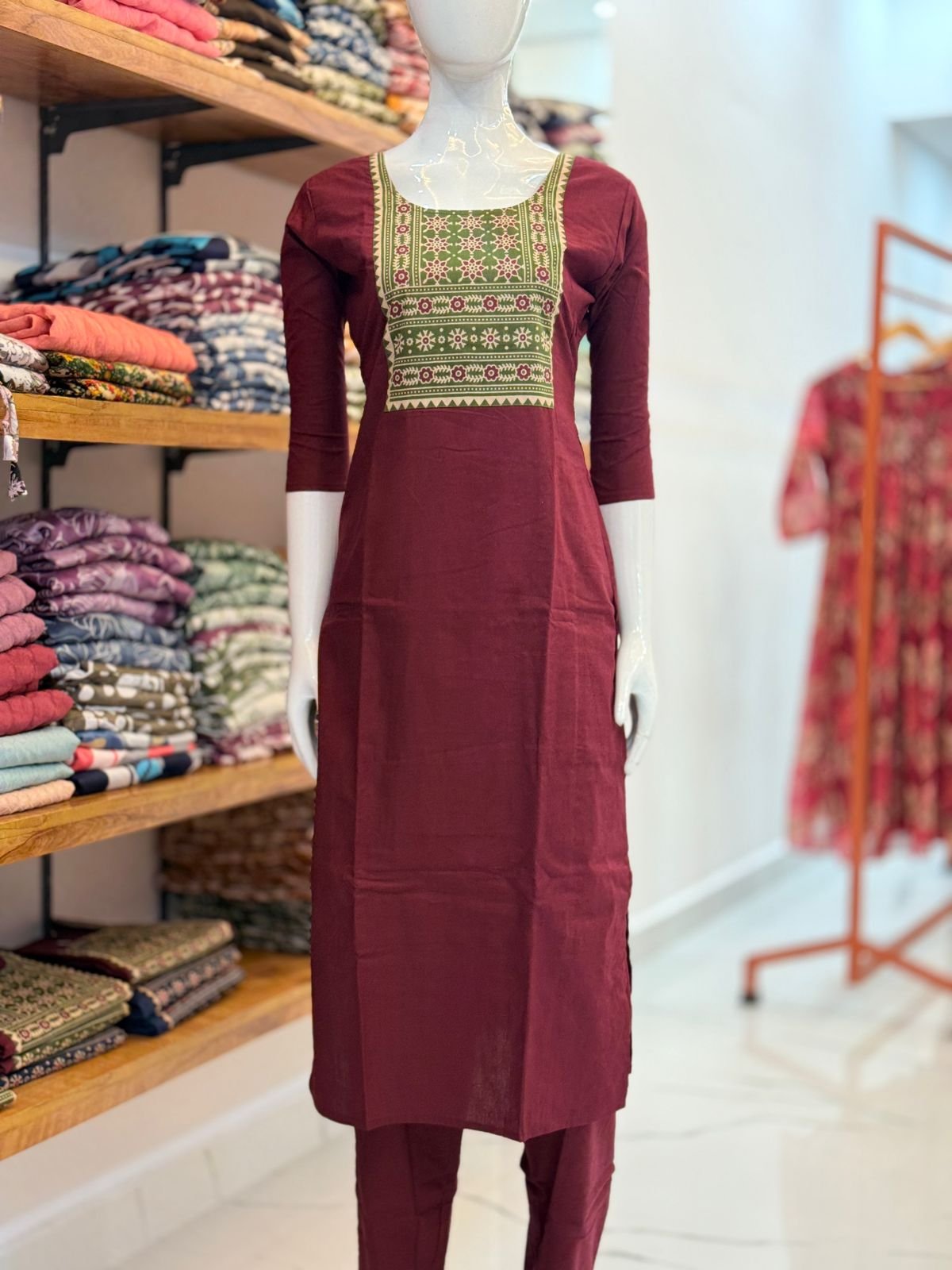 PURE COTTON TOP AND BOTTOM SET