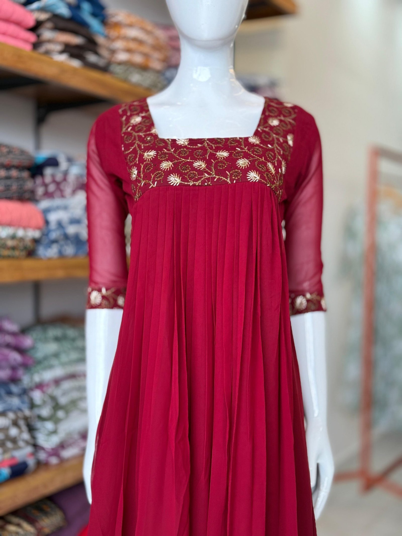 COPPER THREAD WORK TOP