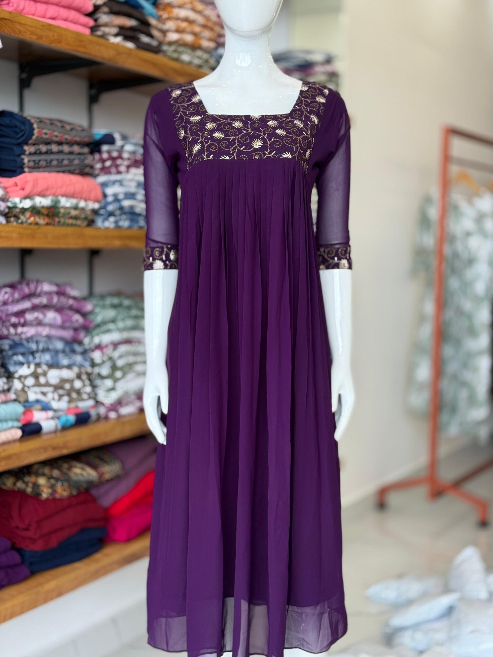 COPPER THREAD WORK TOP