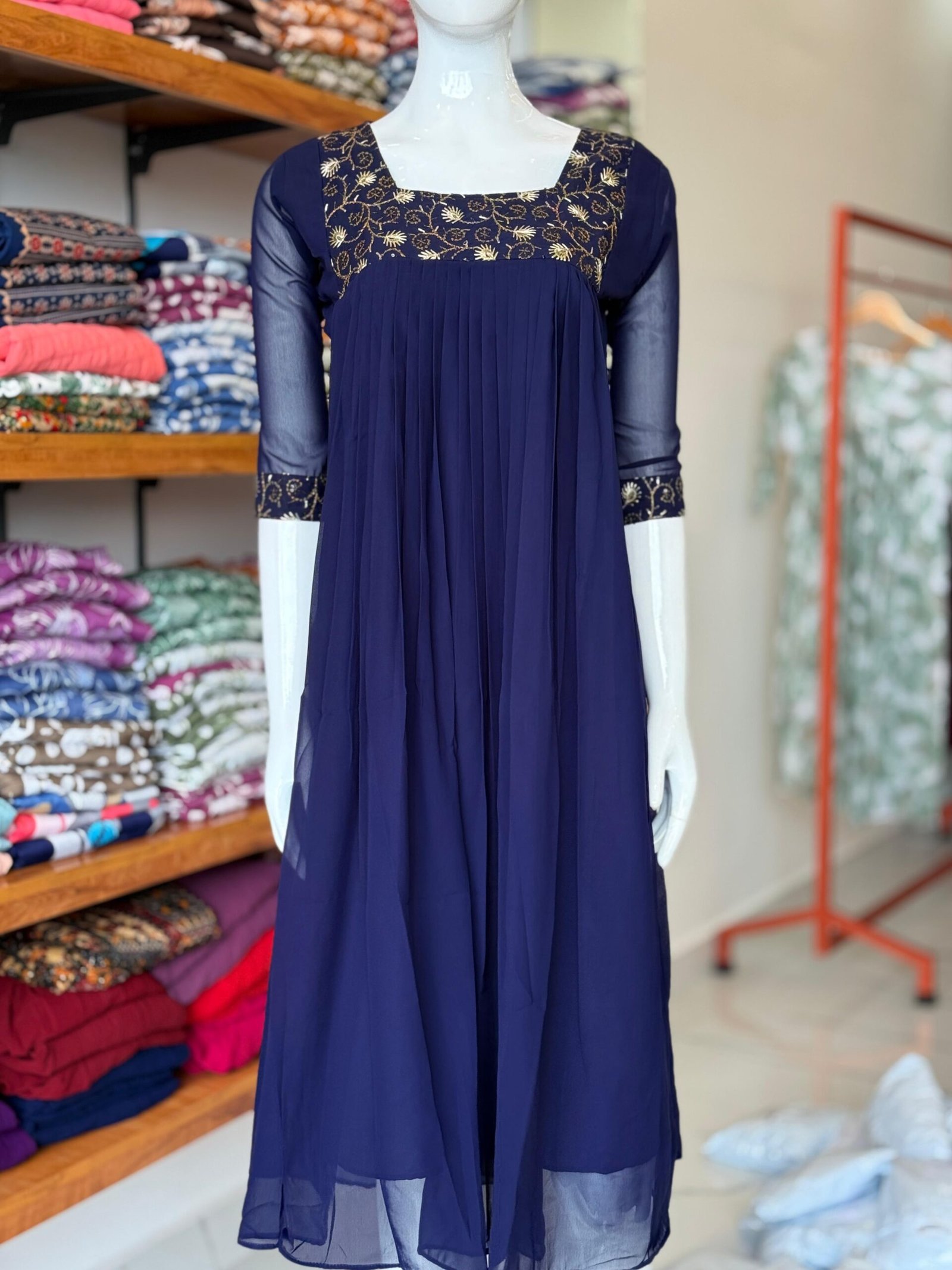 COPPER THREAD WORK TOP