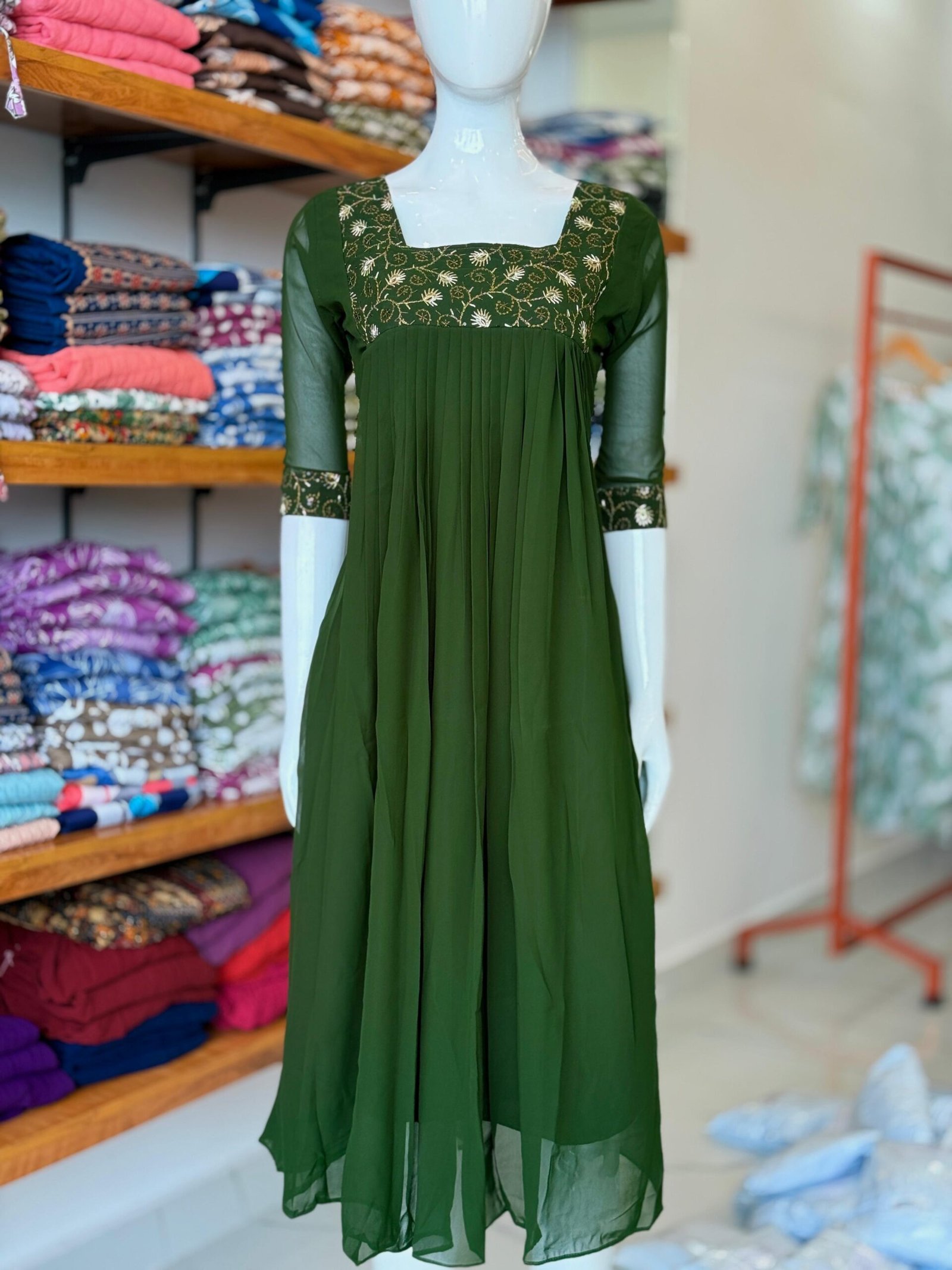 COPPER THREAD WORK TOP